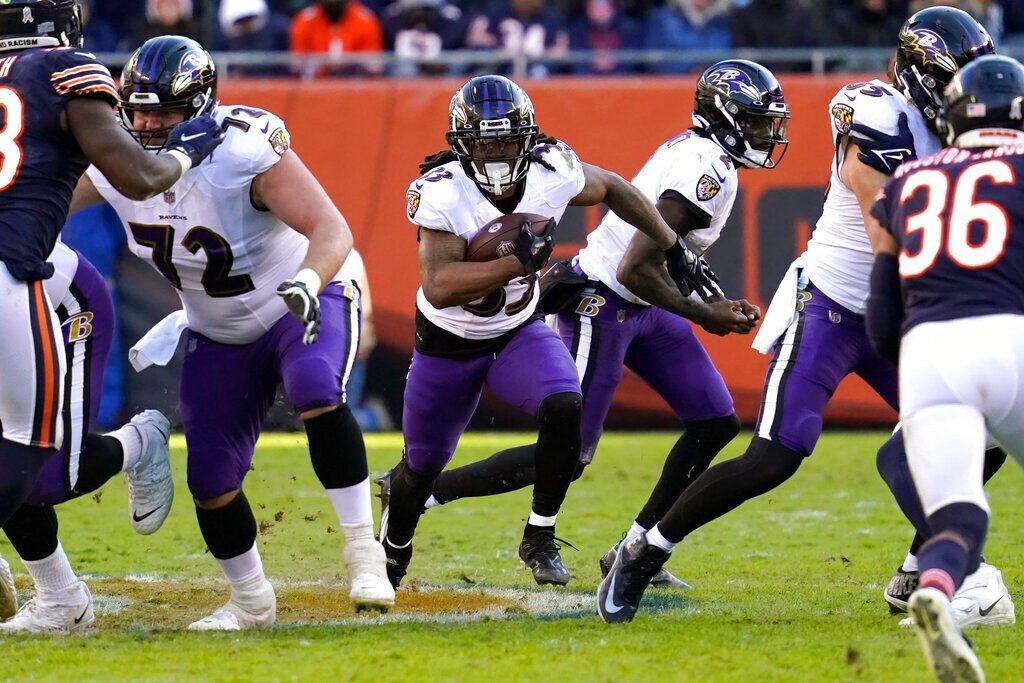 Ravens Bears Football